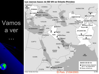 ¿Por qué?

Vamos
 a ver
  …




               El País. 21/04/2003
 