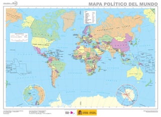 Mapa mundo politico