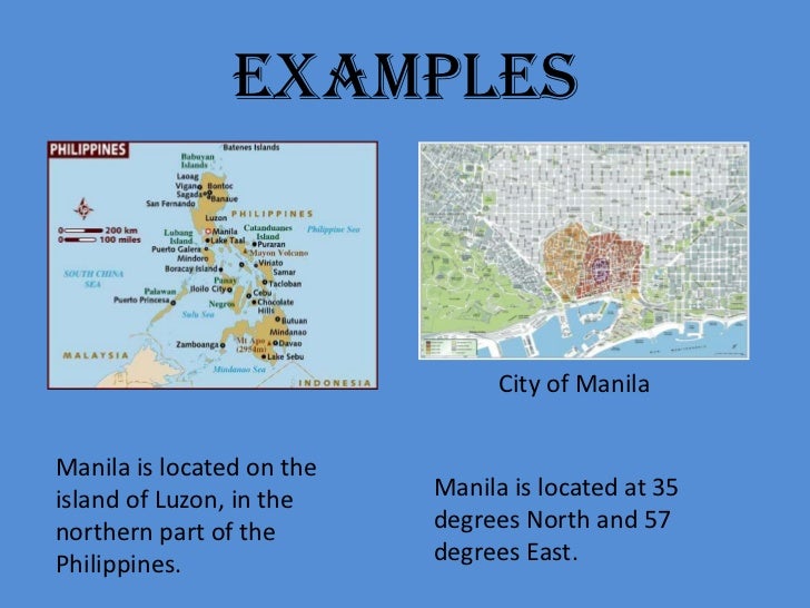Map and caption mini lesson