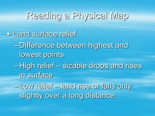 Map and globe skills | PPTX
