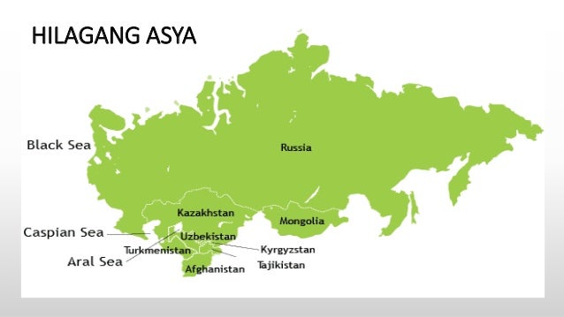 Mga Anyong Lupa Sa Hilagang Asya Mapa ng asya at rehiyon nito anyong lupa at anyong tubig