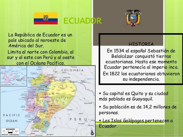 Mapa Parlante De Las Variedades Del Kichwa