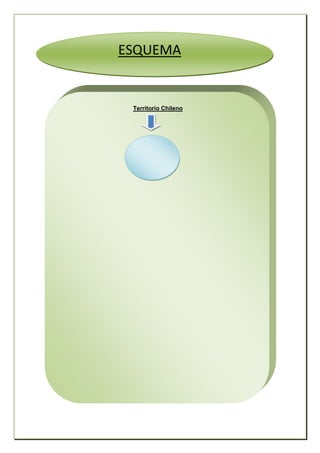 Mapa patagonia chilena