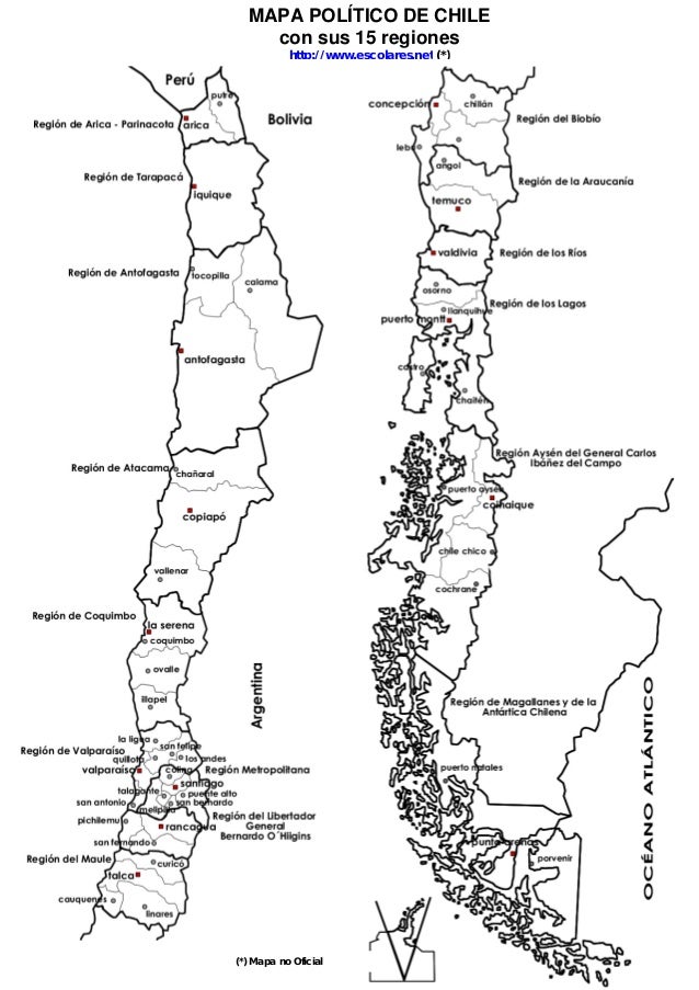 30+ Chile Y Sus Regiones Mapa Background