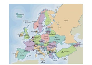 Mapa politico europa