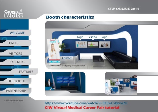 Partnership Proposal Careers In White Virtual Fair Autumn 2014