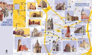 Mapa ilustrado por Ana Rojo
esmadrid.com
PROCESIONES
DE
SEMANA
SANTA
6
10
9
16
7
12
5
17
4
15
3
8
14
2
13
11
1
 