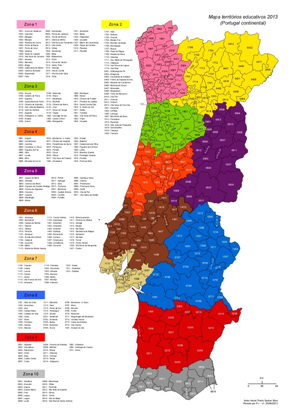 Mapa Qzp 2013 revisao1 Mapa Qzp 2013 Revisao1