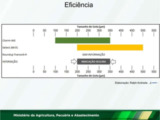 Eficiência
Elaboração: Ralph Andrade
 