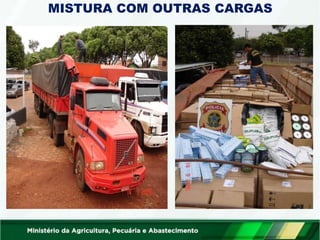MISTURA COM OUTRAS CARGAS
 