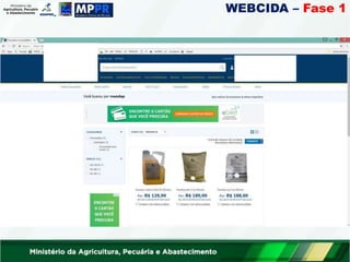 WEBCIDA – Fase 1
 