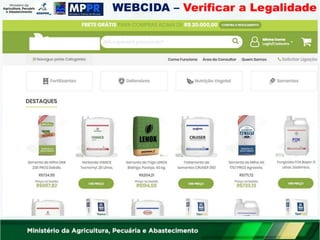 WEBCIDA – Verificar a Legalidade
 