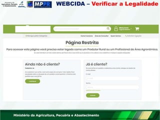 WEBCIDA – Verificar a Legalidade
 