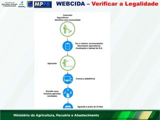 WEBCIDA – Verificar a Legalidade
 