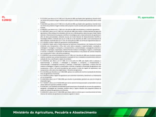 PL
6.299/02
PL apensados
Fonte:http://imagem.camara.gov.br/Imagem/d/pdf/DCD0020180629001
020000.PDF#page=31
 