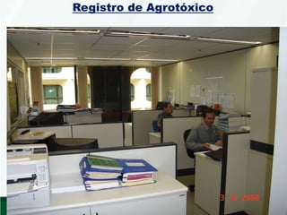 Registro de Agrotóxico
 