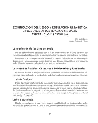 Mapa de Riesgos Naturales en la Ordenación Territorial y Urbanística | PDF
