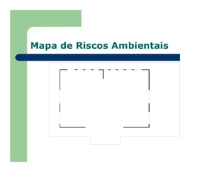 Mapa de Riscos Ambientais
 