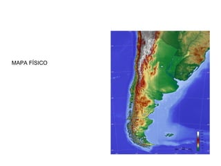 MAPA FÍSICO