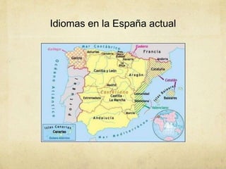 Idiomas en la España actual