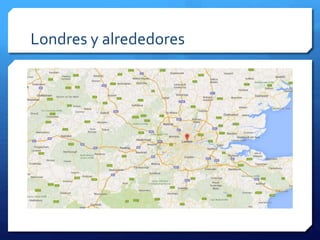 Mapas de Londres | PPTX