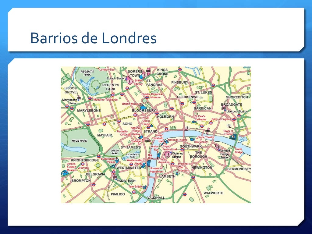 Mapas de Londres