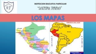INSTITUCION EDUCATIVA PARTICULAR
“SANTISIMA TRINIDAD”
 