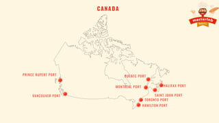 Hamilton Port Map Port Maps of the World 12345678910111213 | PDF