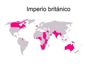 Imperio británico 