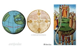 antípodas libro Eco