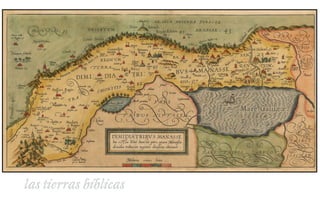 las tierras bíblicas