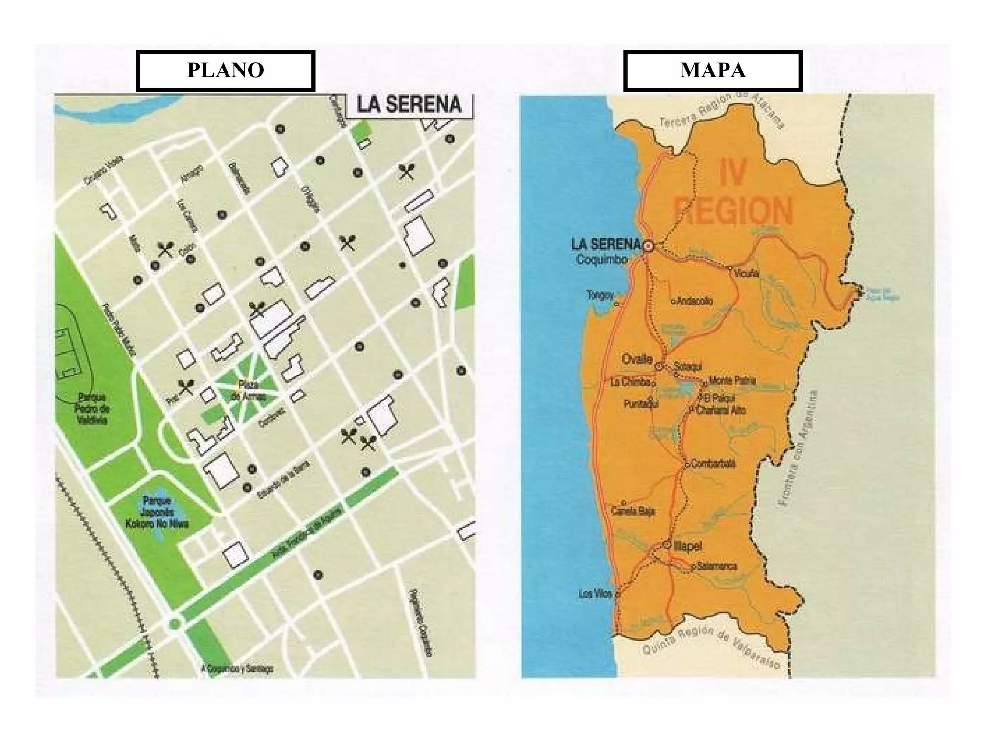 Mapas Y Planos