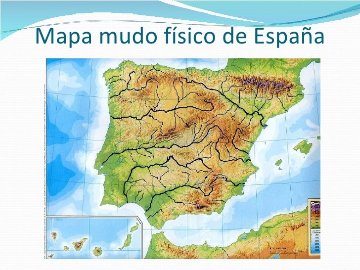 Ejercicios para localización - Mapas España