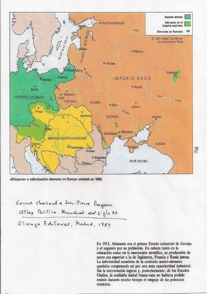 Mapas Alemania Y Prusia