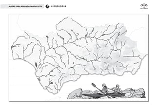 3 HIDROLOGÍAMapas PARA APRENDER Andalucía
 