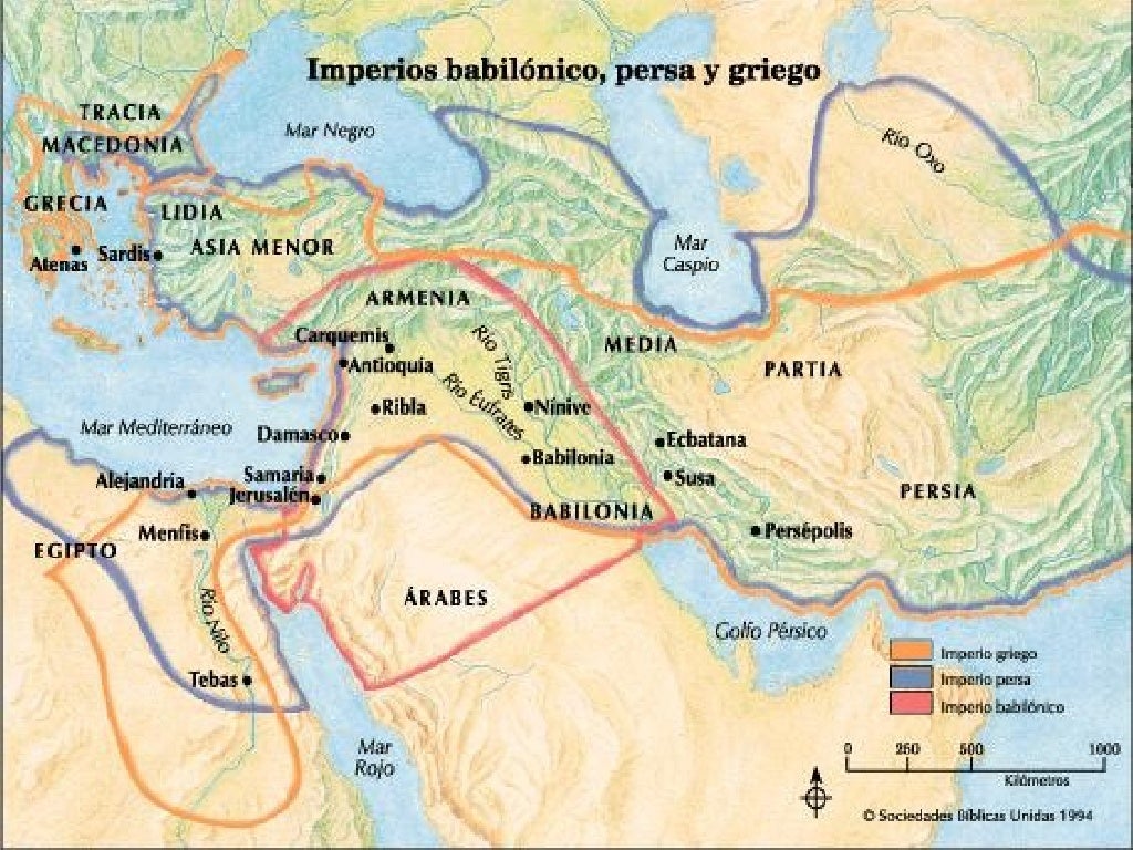 Mapas BíBlicos (I)