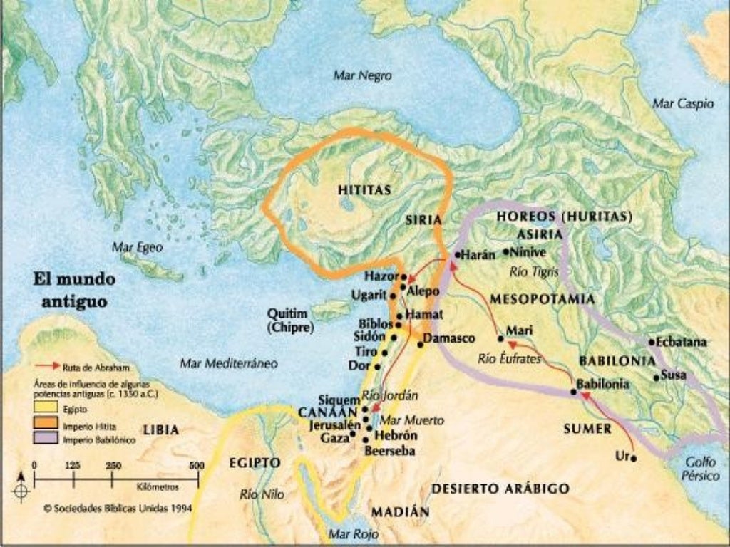 Mapas biblicos