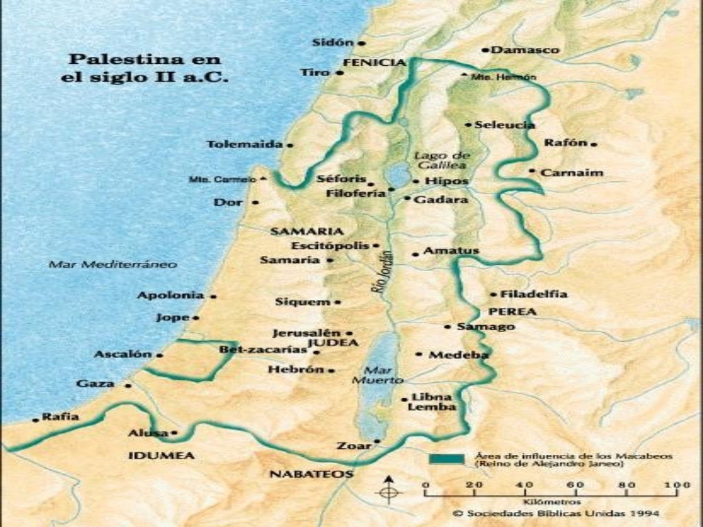 Mapas biblicos