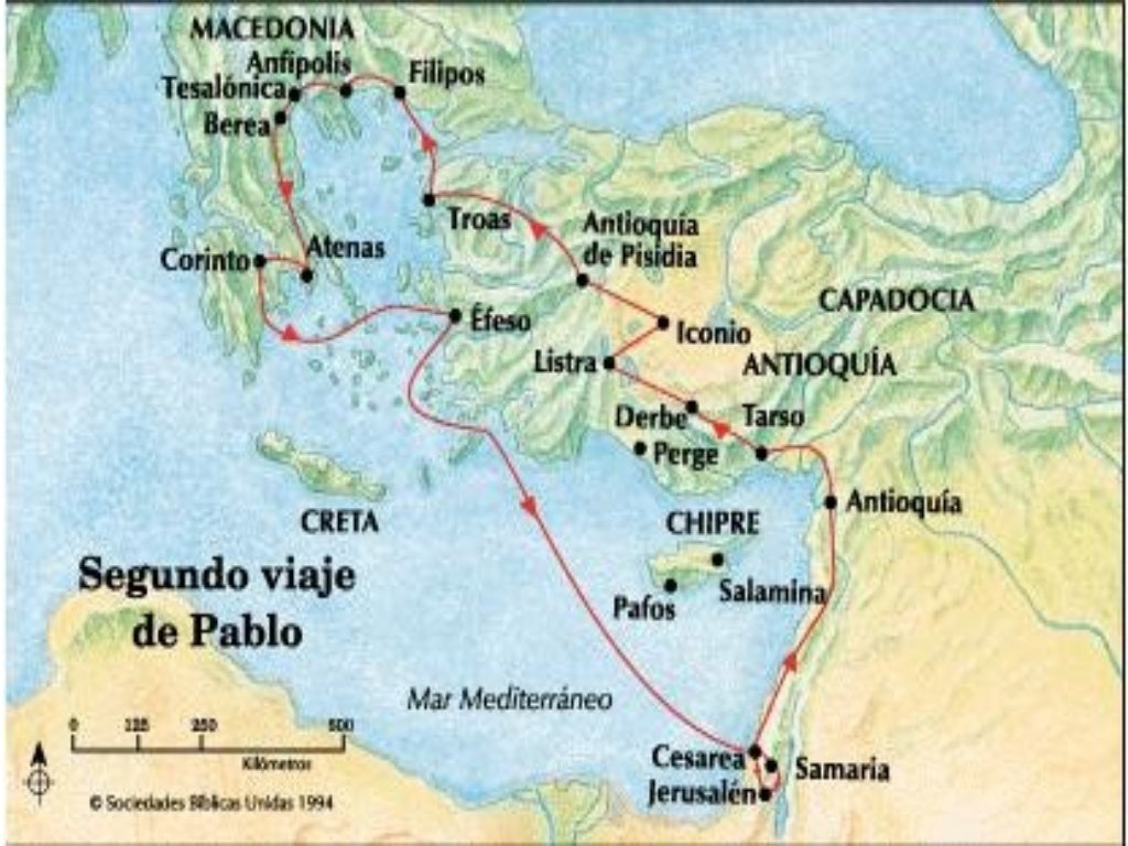 Mapas biblicos