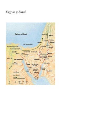 Egipto y Sinaí