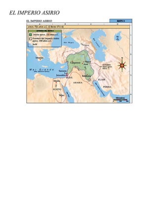 EL IMPERIO ASIRIO