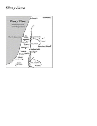 Elías y Eliseo