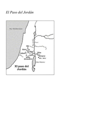 El Paso del Jordán