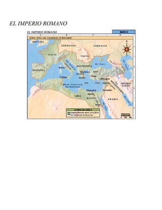 EL IMPERIO ROMANO