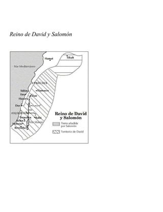 Reino de David y Salomón