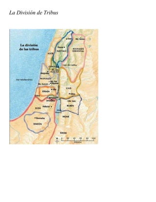 La División de Tribus