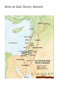 Reino de Saúl, David y Salomón