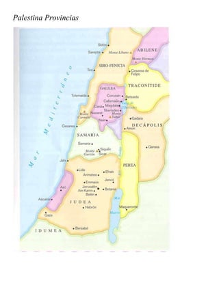 Palestina Provincias