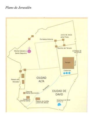 Plano de Jerusalén
