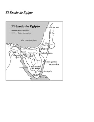 El Éxodo de Egipto